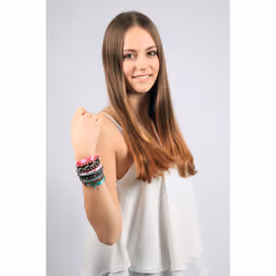 Lena Friendship bracelets Multi