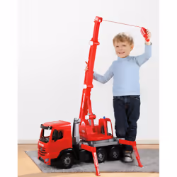 Lena GIGA TRUCKS Fire Crane truck Arocs - Vue supplémentaire 10
