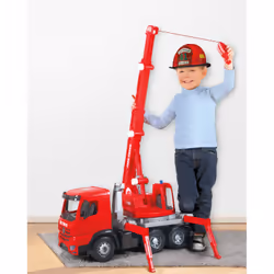 Lena GIGA TRUCKS Fire Crane truck Arocs - Vue supplémentaire 11