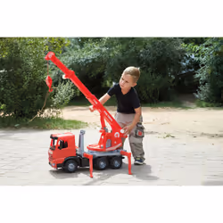 Lena GIGA TRUCKS Fire Crane truck Arocs