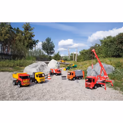 Lena GIGA TRUCKS Fire Crane truck Arocs