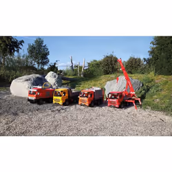 Lena GIGA TRUCKS Fire Crane truck Arocs - Vue supplémentaire 4