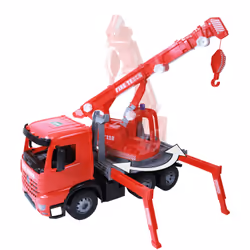 Lena GIGA TRUCKS Fire Crane truck Arocs - Vue supplémentaire 5