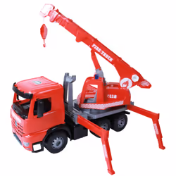 Lena GIGA TRUCKS Fire Crane truck Arocs - Vue supplémentaire 6