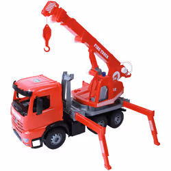Lena GIGA TRUCKS Fire Crane truck Arocs - Vue supplémentaire 8