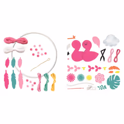 Lena Dreamcatcher Flamingo