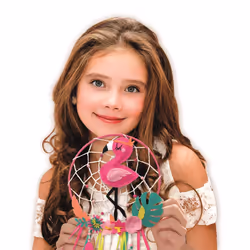 Lena Dreamcatcher Flamingo