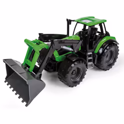 Lena Worxx 04603, Modèle de tracteur, 3 an(s), Plastique, Noir, Vert, Gris