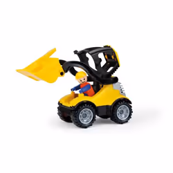 Lena Truckies Earth Mover, Camion, 2 an(s), Noir, Jaune
