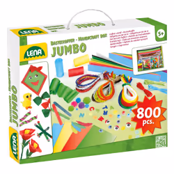 Lena 42629, Kit de loisirs créatifs pour enfants, 5 an(s), Multicolore, 800 pièce(s)