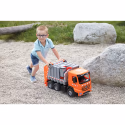 Lena GIGA TRUCKS Garbage truck Arocs with labels