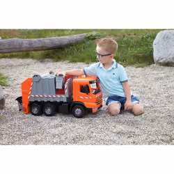 Lena GIGA TRUCKS Garbage truck Arocs with labels
