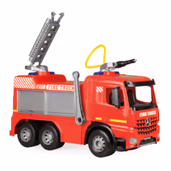 Lena GIGA TRUCKS Ride-on Fire truck Arocs, Camion de pompier, 3 an(s), Multicolore