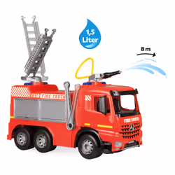 Lena GIGA TRUCKS Ride-on Fire truck Arocs