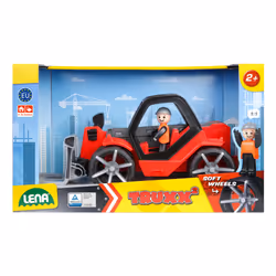 Lena TRUXX SM04513, 2 an(s), Rouge