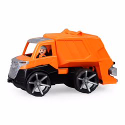 Lena TRUXX SM04514, Camion-poubelle, 2 an(s), Multicolore