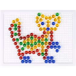 Lena Mosaik Set Transparant