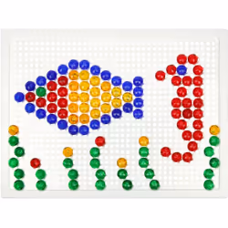 Lena Mosaik Set Transparant
