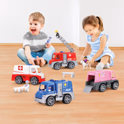 Lena TRUXX 04455 véhicule pour enfants - Vue supplémentaire 5