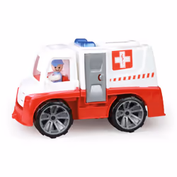 Lena TRUXX 04456, Camion, Ambulance, 2 an(s), Plastique, Rouge, Blanc
