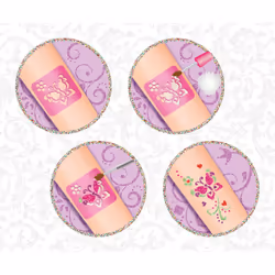 Lena SM42440 kit de tatouage temporaire