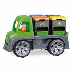 Lena TRUXX Recycling truck, Camion, 2 an(s), Multicolore