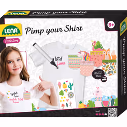 Lena SM42599, Kit de couture pour enfants, 8 an(s), Multicolore