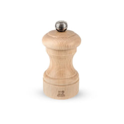 Bistro Moulin à sel manuel en bois couleur naturel 10 cm