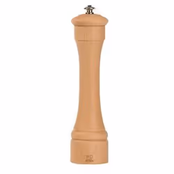 Hostellerie Moulin à poivre manuel en bois couleur naturel 22 cm