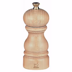 Peugeot Paris, Bois, Bois, Acier inoxydable, Sel, 120 mm