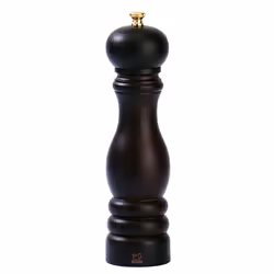 Peugeot Paris, Moulin à poivre, Chocolat, Bois, Acier inoxydable, Sel, 220 mm