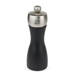 Peugeot FIDJI Moulin à poivre et salière Noir, Acier inoxydable