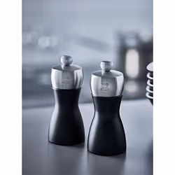 Peugeot Fidji Salière Noir, Acier inoxydable - Vue supplémentaire 5