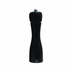 Tahiti Moulin à poivre manuel en bois couleur noir mat 20 cm