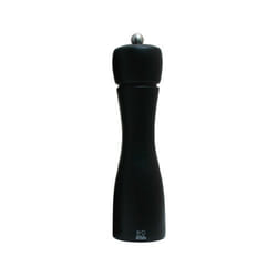 Tahiti Moulin à poivre manuel en bois couleur noir mat 20 cm