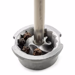 Peugeot Fidji Moulin à poivre Noir, Acier inoxydable