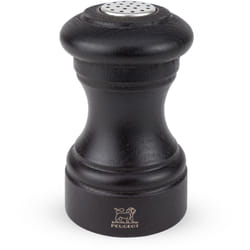 Bistro Salière en bois couleur chocolat 9 cm