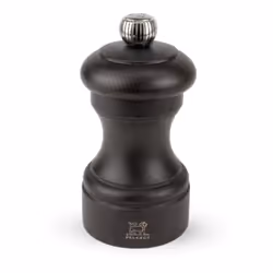 Peugeot Bistro, Moulin à poivre, Noir, Argent, Bois, 100 mm