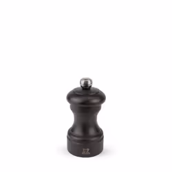 Peugeot Bistro, Salière, Chocolat, Bois, Acier inoxydable, 100 mm