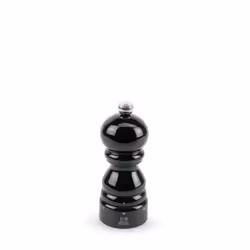 Peugeot Paris, Salière, Noir, Bois, Sel, 120 mm, France