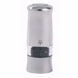 Peugeot Zeli, Moulin à poivre, Acier inoxydable, Acrylonitrile-Butadiène-Styrène (ABS), Poivre, 140 mm