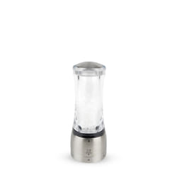 Peugeot Daman Salière Acier inoxydable, Transparent