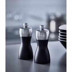 Peugeot Fidji Ensemble de poivrière et salière Noir, Acier inoxydable - Vue supplémentaire 4