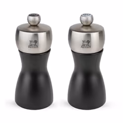 Peugeot Fidji Ensemble de poivrière et salière Noir, Acier inoxydable - Vue supplémentaire 5