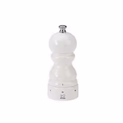Paris u'Select Moulin à poivre manuel en bois u'Select laqué blanc 18 cm
