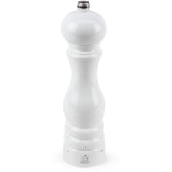 Paris u'Select Moulin à poivre manuel en bois u'Select laqué blanc 22 cm