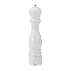 Paris u'Select Moulin à poivre manuel en bois u'Select laqué blanc 30 cm