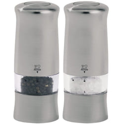 Zeli Duo de moulins à poivre et à sel électriques 14 cm