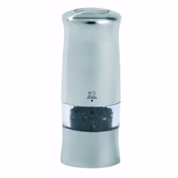 Zeli Duo de moulins à poivre et à sel électriques 14 cm