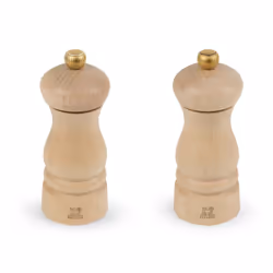 Clermont Duo de moulins à poivre et à sel Naturel 13 cm